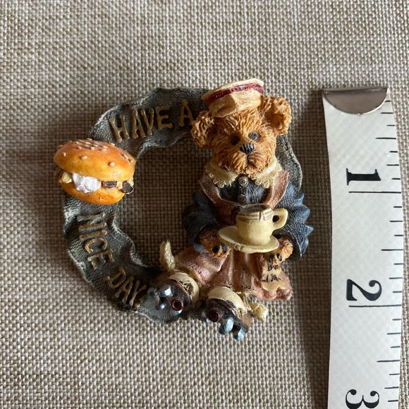 Boyds Bears Have A Nice Day Pin - Picture 3 of 4